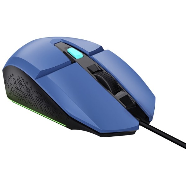 Фото - Миша дротова ігрова Trust GXT 109 FELOX RGB Blue (25067)