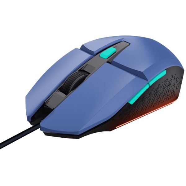 Фото - Миша дротова ігрова Trust GXT 109 FELOX RGB Blue (25067)