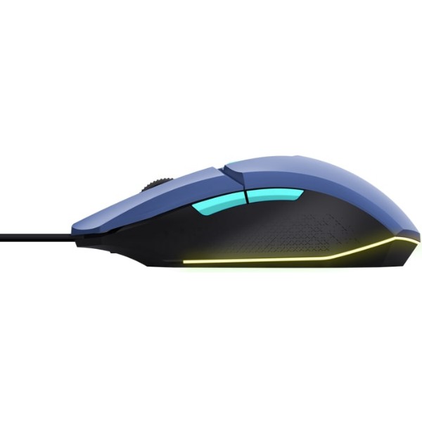 Фото - Миша дротова ігрова Trust GXT 109 FELOX RGB Blue (25067)