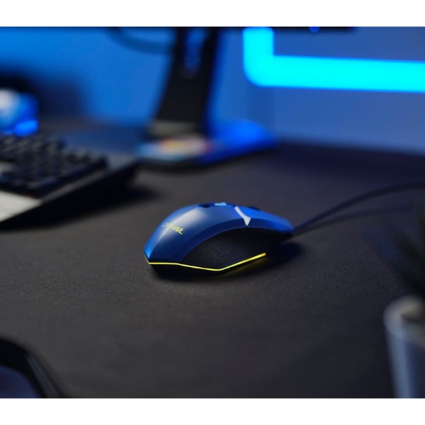 Фото - Миша дротова ігрова Trust GXT 109 FELOX RGB Blue (25067)