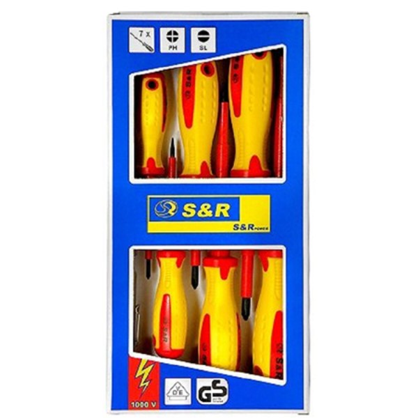 Фото - Набір викруток S&R PH-SL-TEST-PROFI 7 шт. (250681307)