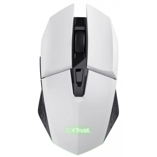 Фото - Мікропошкодження - Миша бездротова ігрова Trust GXT 110 FELOX WL White (25069)