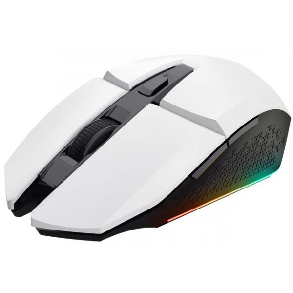 Фото - Мікропошкодження - Миша бездротова ігрова Trust GXT 110 FELOX WL White (25069)