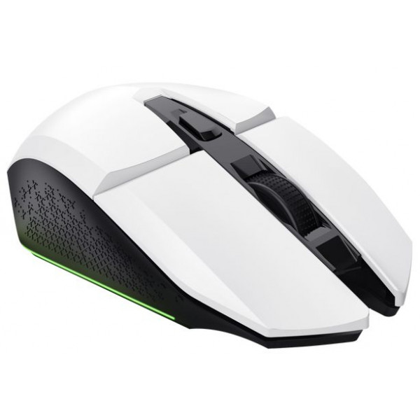 Фото - Мікропошкодження - Миша бездротова ігрова Trust GXT 110 FELOX WL White (25069)