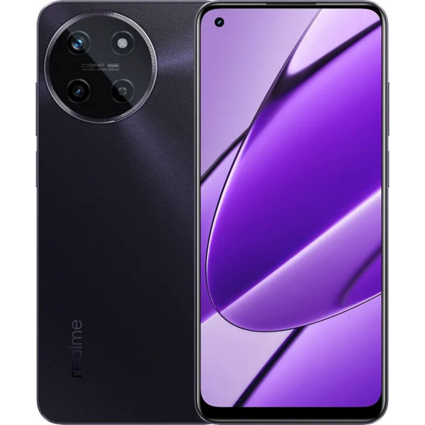 Смартфон realme 11 4G 8/256Gb Dark Glory (RMX3636) купити - ціна ...