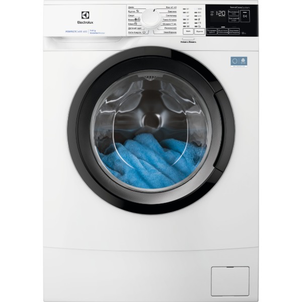 Фото - Пральна машина Electrolux EWS6406BU Фото - Пральна машина Electrolux EWS6406BU