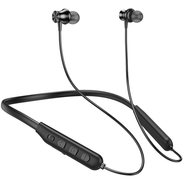 Фото - Навушники вкладиші бездротові HOCO ES64 Easy Sound sports Black (6931474784469)
