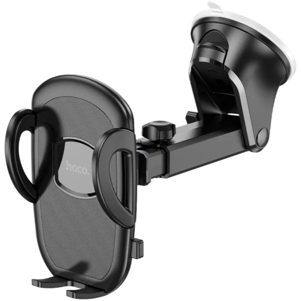 Фото - Автодержатель HOCO H9 Black (6931474791573)