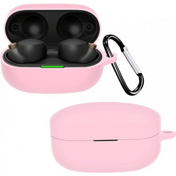 Фото - Чохол для навушників BeCover for Sony WF-1000XM4 Pink (707192) Фото - Чохол для навушників BeCover for Sony WF-1000XM4 Pink (707192)
