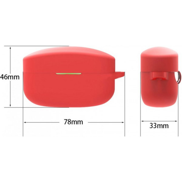 Фото - Чохол для навушників BeCover for Sony WF-1000XM4 Pink (707192)
