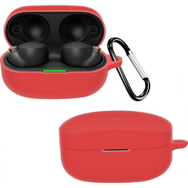 Фото - Чохол для навушників BeCover for Sony WF-1000XM4 Red (707193)