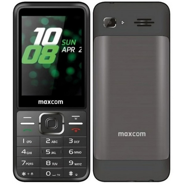 Фото - Мобільний телефон Maxcom MM244 Black