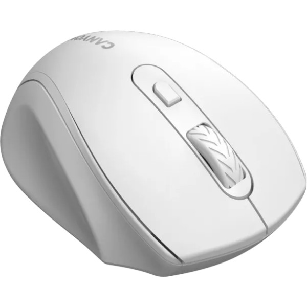 Фото - Миша бездротова Canyon OnClick 20 Wireless Ergonomic Silent White (CNE-CMSW20W)