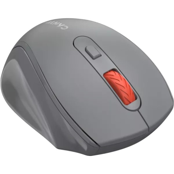 Фото - Мышь беспроводная Canyon OnClick 20 Wireless Ergonomic Silent Dark grey (CNE-CMSW20DG)