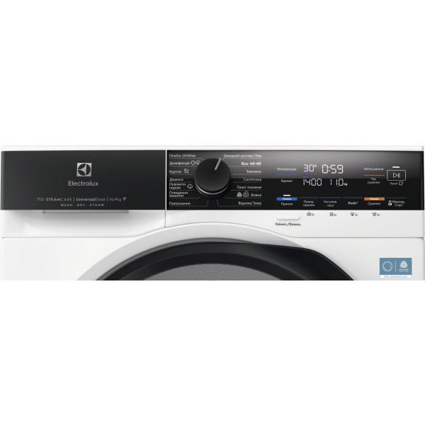 Фото - Прально-сушильна машина Electrolux EW7W4602QU