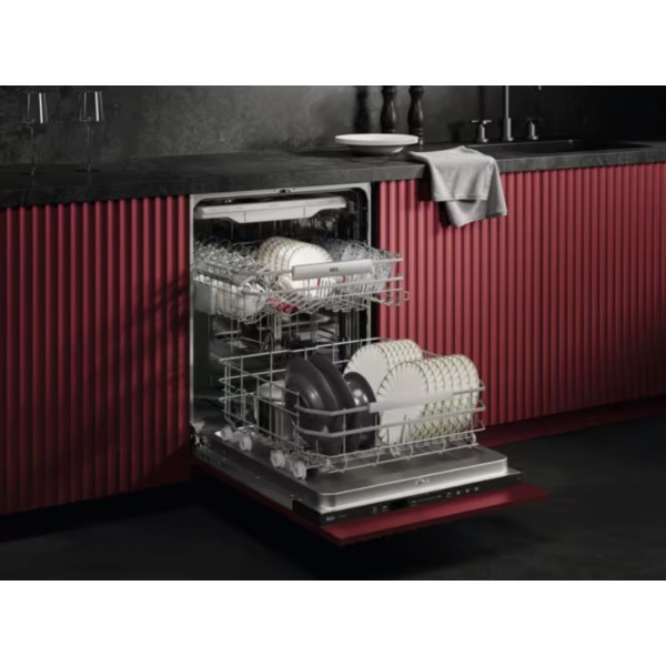 Фото - Посудомийна машина вбудована AEG GI8200A2TN