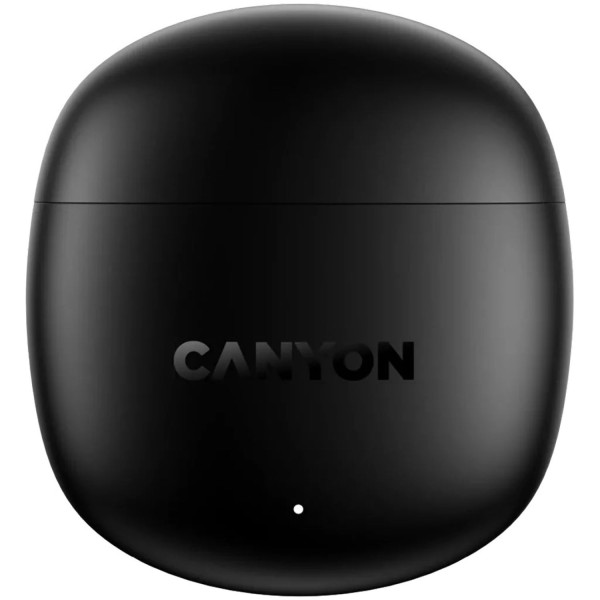 Фото - Наушники вкладыши беспроводные TWS Canyon OnGo 13 Black (CNS-TWS13B)