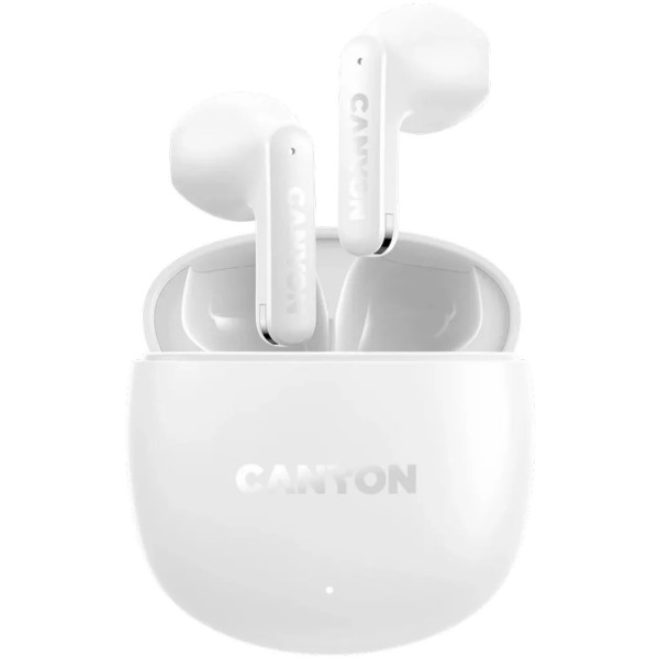 Фото - Навушники вкладиші бездротові TWS Canyon OnGo 13 White (CNS-TWS13W)