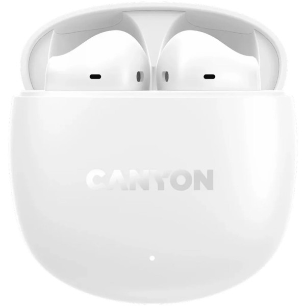 Фото - Навушники вкладиші бездротові TWS Canyon OnGo 13 White (CNS-TWS13W)
