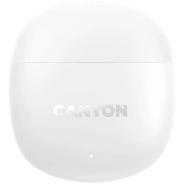 Фото - Навушники вкладиші бездротові TWS Canyon OnGo 13 White (CNS-TWS13W)