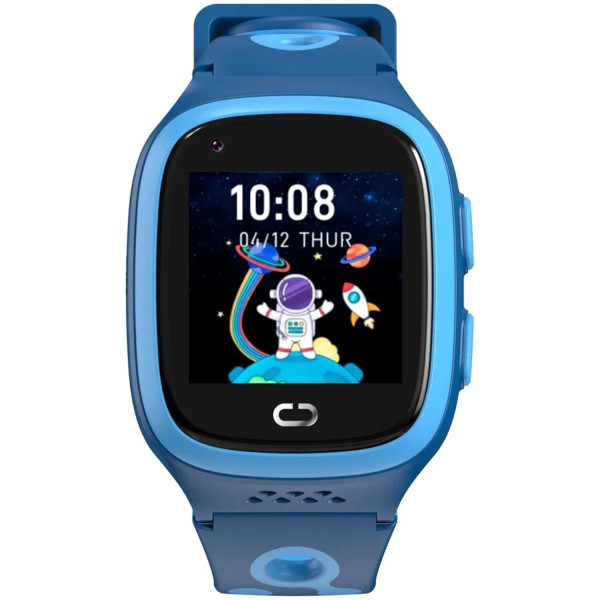 Фото - Детские часы Canyon ZEFIR KW-49 E-SIM 4G GPS Blue (CNE-KW49BL)