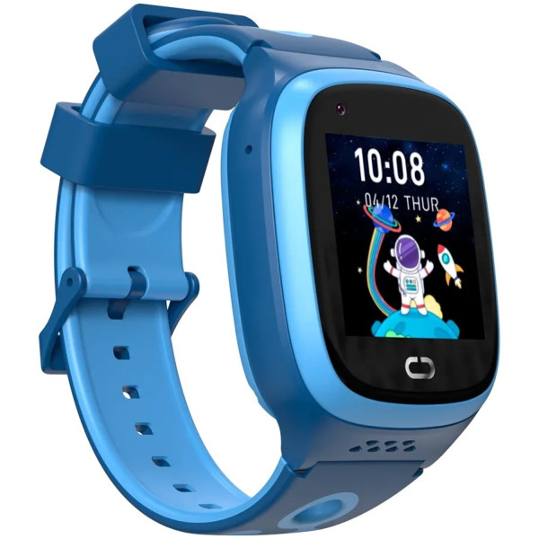 Фото - Детские часы Canyon ZEFIR KW-49 E-SIM 4G GPS Blue (CNE-KW49BL)