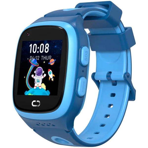 Фото - Детские часы Canyon ZEFIR KW-49 E-SIM 4G GPS Blue (CNE-KW49BL)