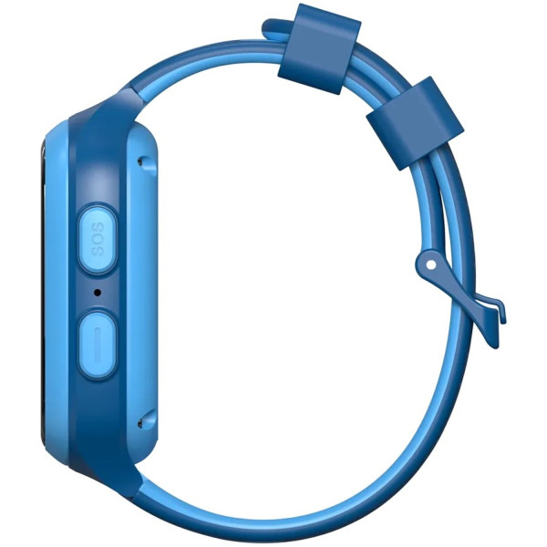Фото - Детские часы Canyon ZEFIR KW-49 E-SIM 4G GPS Blue (CNE-KW49BL)