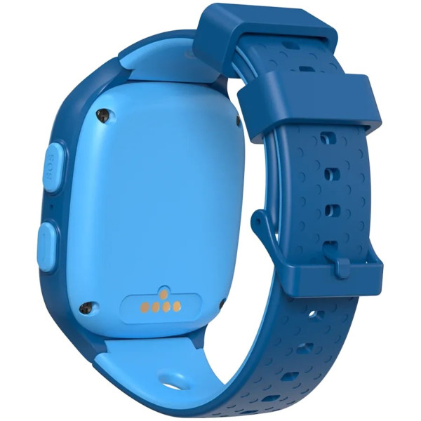 Фото - Детские часы Canyon ZEFIR KW-49 E-SIM 4G GPS Blue (CNE-KW49BL)