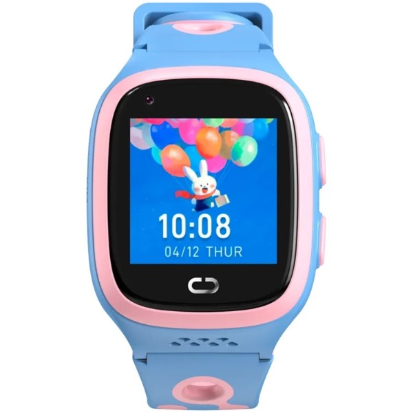 Фото - Детские часы Canyon ZEFIR KW-49 E-SIM 4G GPS Pink-Blue (CNE-KW49PB)