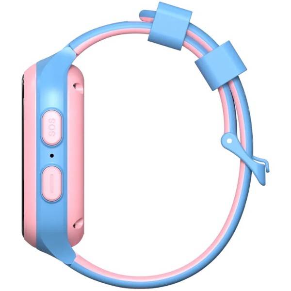 Фото - Детские часы Canyon ZEFIR KW-49 E-SIM 4G GPS Pink-Blue (CNE-KW49PB)