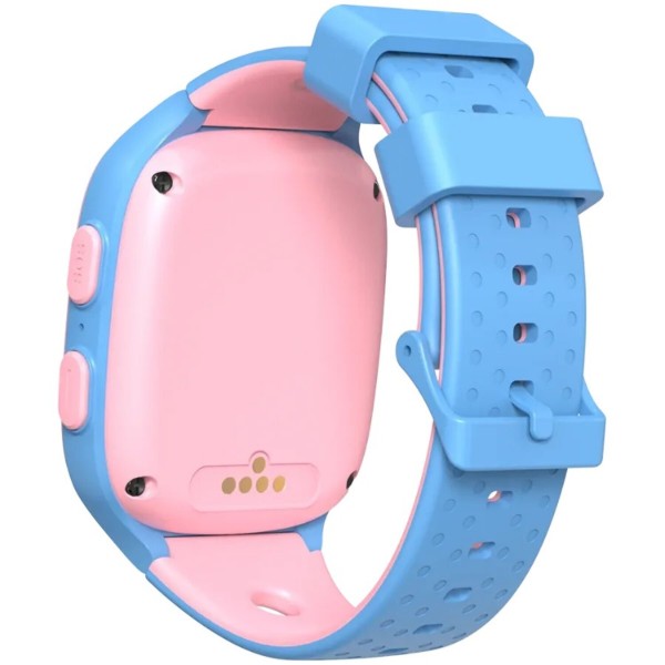Фото - Детские часы Canyon ZEFIR KW-49 E-SIM 4G GPS Pink-Blue (CNE-KW49PB)
