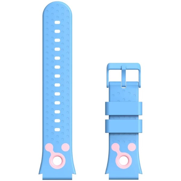 Фото - Детские часы Canyon ZEFIR KW-49 E-SIM 4G GPS Pink-Blue (CNE-KW49PB)