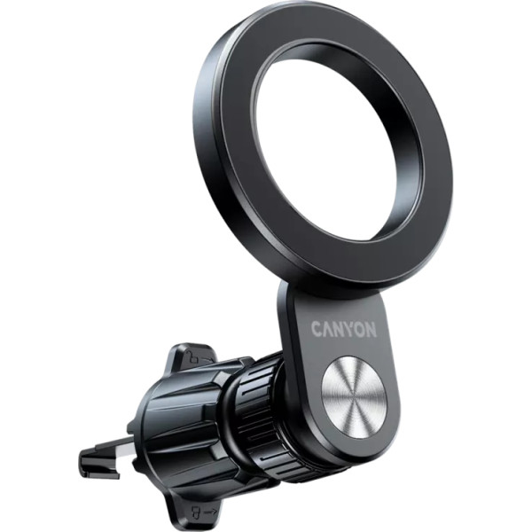 Фото - Автотримач Canyon OnGrip 12 Black (CNS-CCHM12)