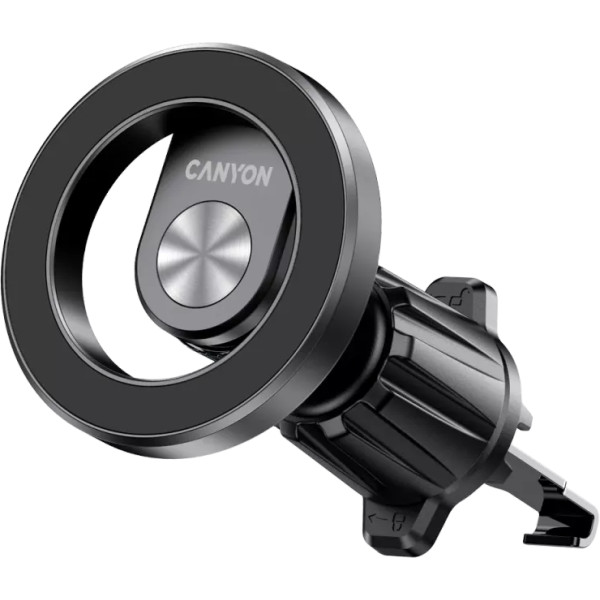 Фото - Автотримач Canyon OnGrip 12 Black (CNS-CCHM12)