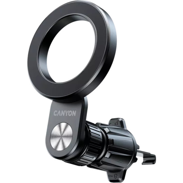 Фото - Автотримач Canyon OnGrip 12 Black (CNS-CCHM12)