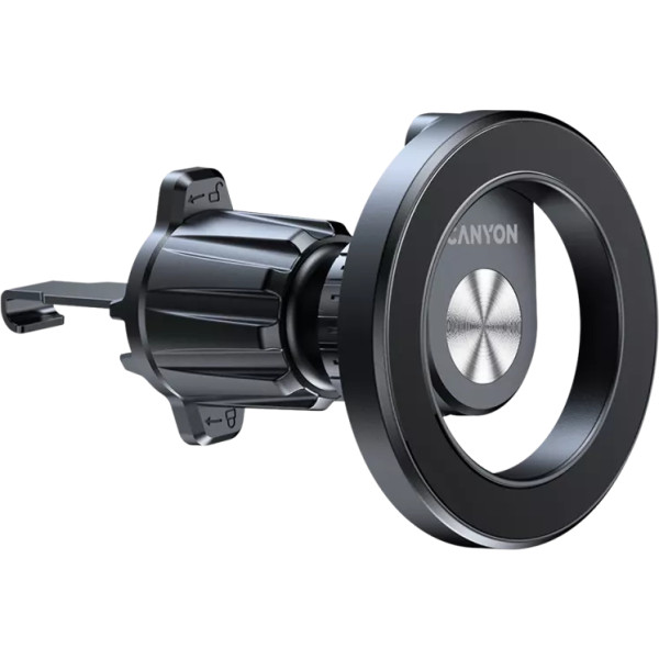 Фото - Автотримач Canyon OnGrip 12 Black (CNS-CCHM12)