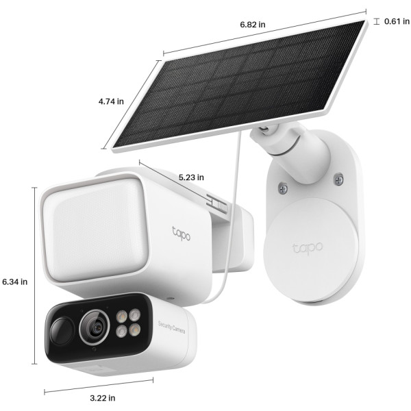 Фото - IP-камера TP-Link Tapo C615F KIT