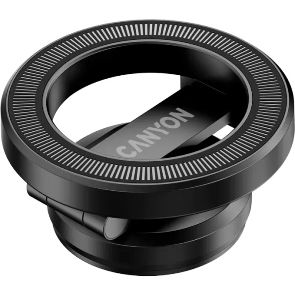 Фото - Автотримач Canyon OnGrip 10 Black (CNS-CCHM10)