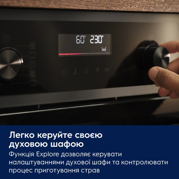 Фото - Уцінка - Духова шафа Electrolux LOF6P16Z