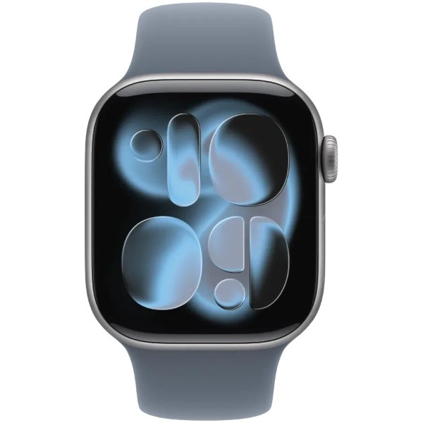 Фото - Ремінець для смарт-годинника Apple 42mm Anchor Blue Sport Band - S/M (MFGE4)