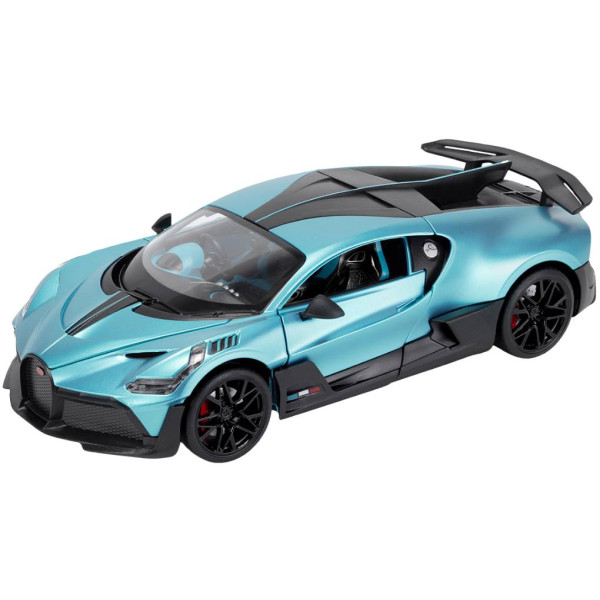 Фото - Колекційна машинка 1:18 TechnoDrive BUGATTI DIVO Blue (250939BDBL) Фото - Колекційна машинка 1:18 TechnoDrive BUGATTI DIVO Blue (250939BDBL)