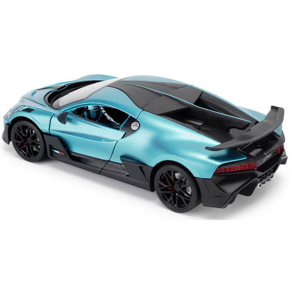 Фото - Колекційна машинка 1:18 TechnoDrive BUGATTI DIVO Blue (250939BDBL)