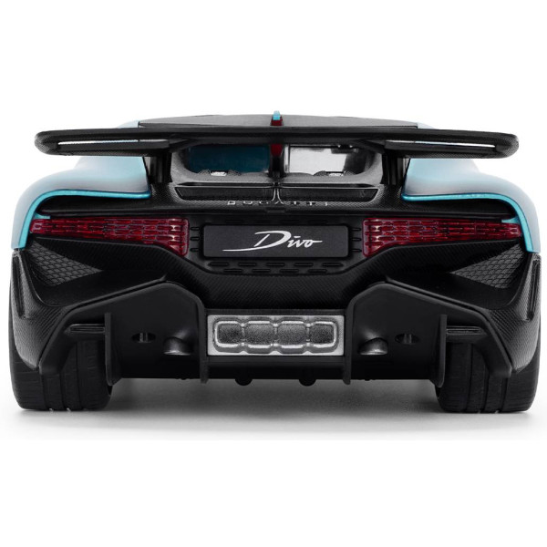 Фото - Колекційна машинка 1:18 TechnoDrive BUGATTI DIVO Blue (250939BDBL)