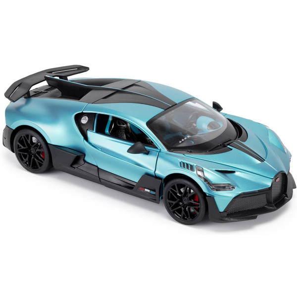 Фото - Колекційна машинка 1:18 TechnoDrive BUGATTI DIVO Blue (250939BDBL)