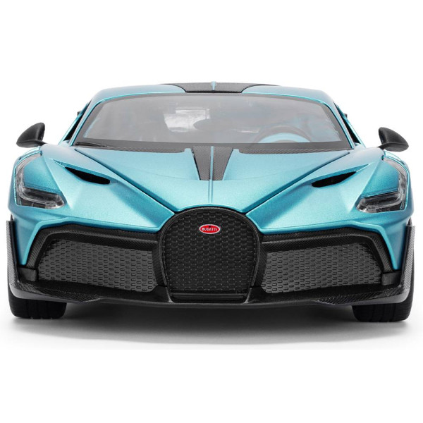 Фото - Колекційна машинка 1:18 TechnoDrive BUGATTI DIVO Blue (250939BDBL)