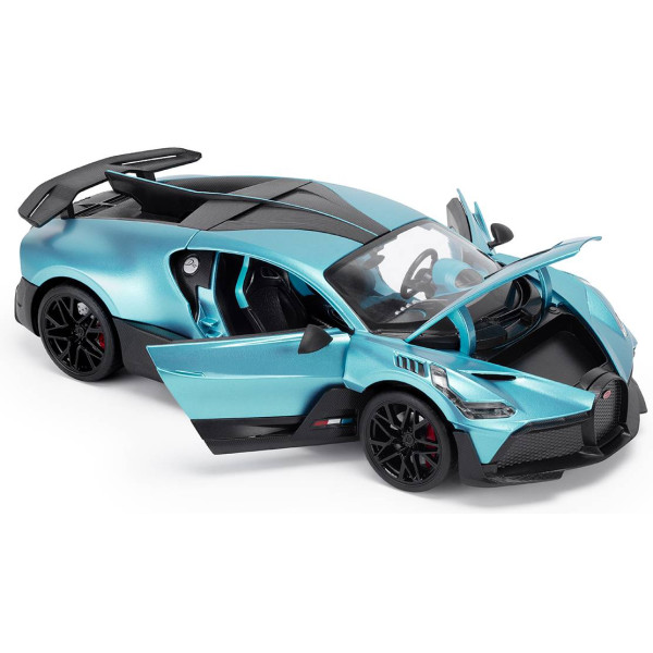 Фото - Колекційна машинка 1:18 TechnoDrive BUGATTI DIVO Blue (250939BDBL)