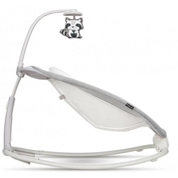 Фото - Крісло-качалка Lionelo Pascal Grey Dove