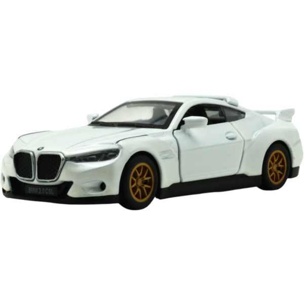 Фото - Автотранспорт TechnoDrive BMW 3.0 CSL White (250948)