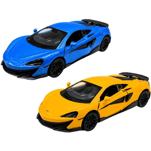 Фото - Автотранспорт TechnoDrive MCLAREN 600LT (синій або помаранчевий) (250949U)